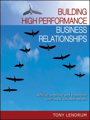cover image of Building High Performance Business Relationships